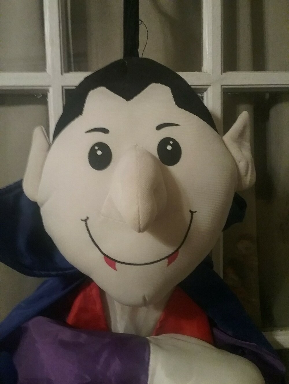 Vampire Soft Blush Doll Hanging  Halloween Decoration With Moveable Arms